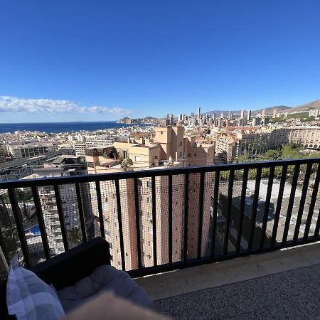 Апартаменты Acacias IV 15A Бенидорм Экстерьер фото