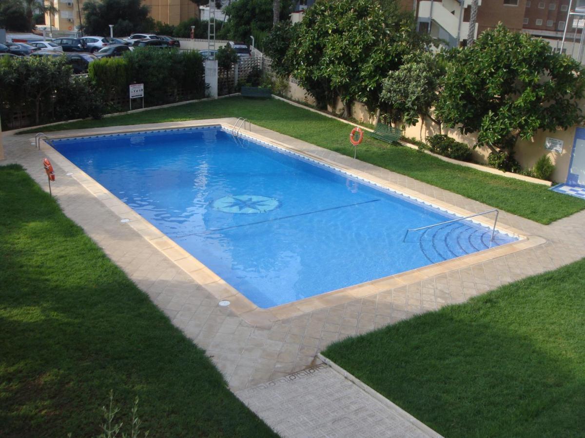 Апартаменты Acacias IV 15A Бенидорм Экстерьер фото