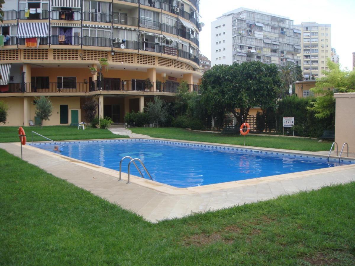 Апартаменты Acacias IV 15A Бенидорм Экстерьер фото