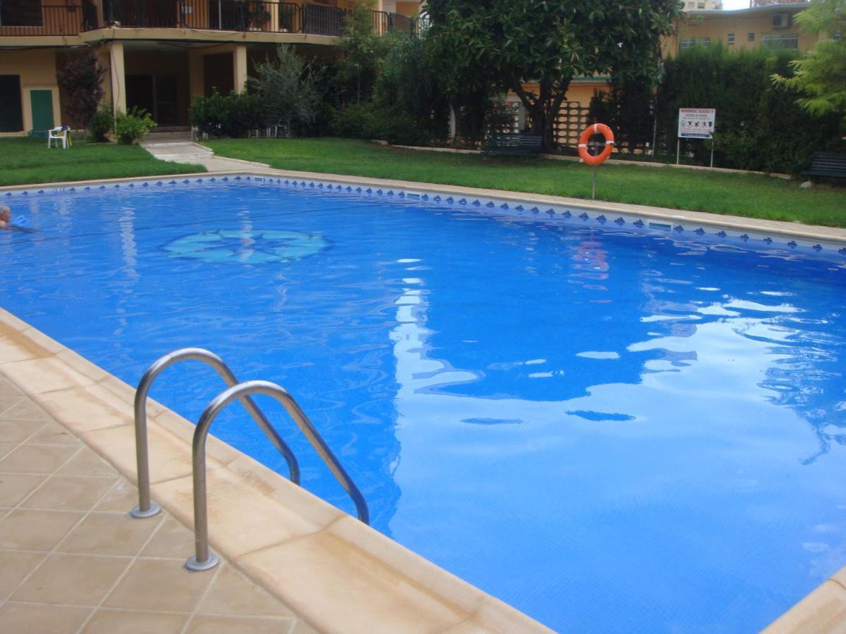 Апартаменты Acacias IV 15A Бенидорм Экстерьер фото