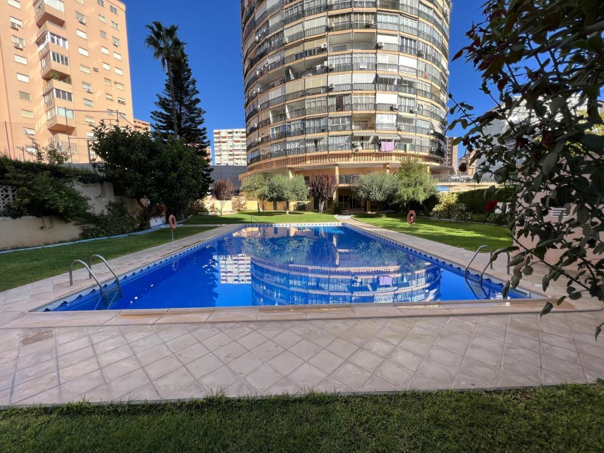 Апартаменты Acacias IV 15A Бенидорм Экстерьер фото