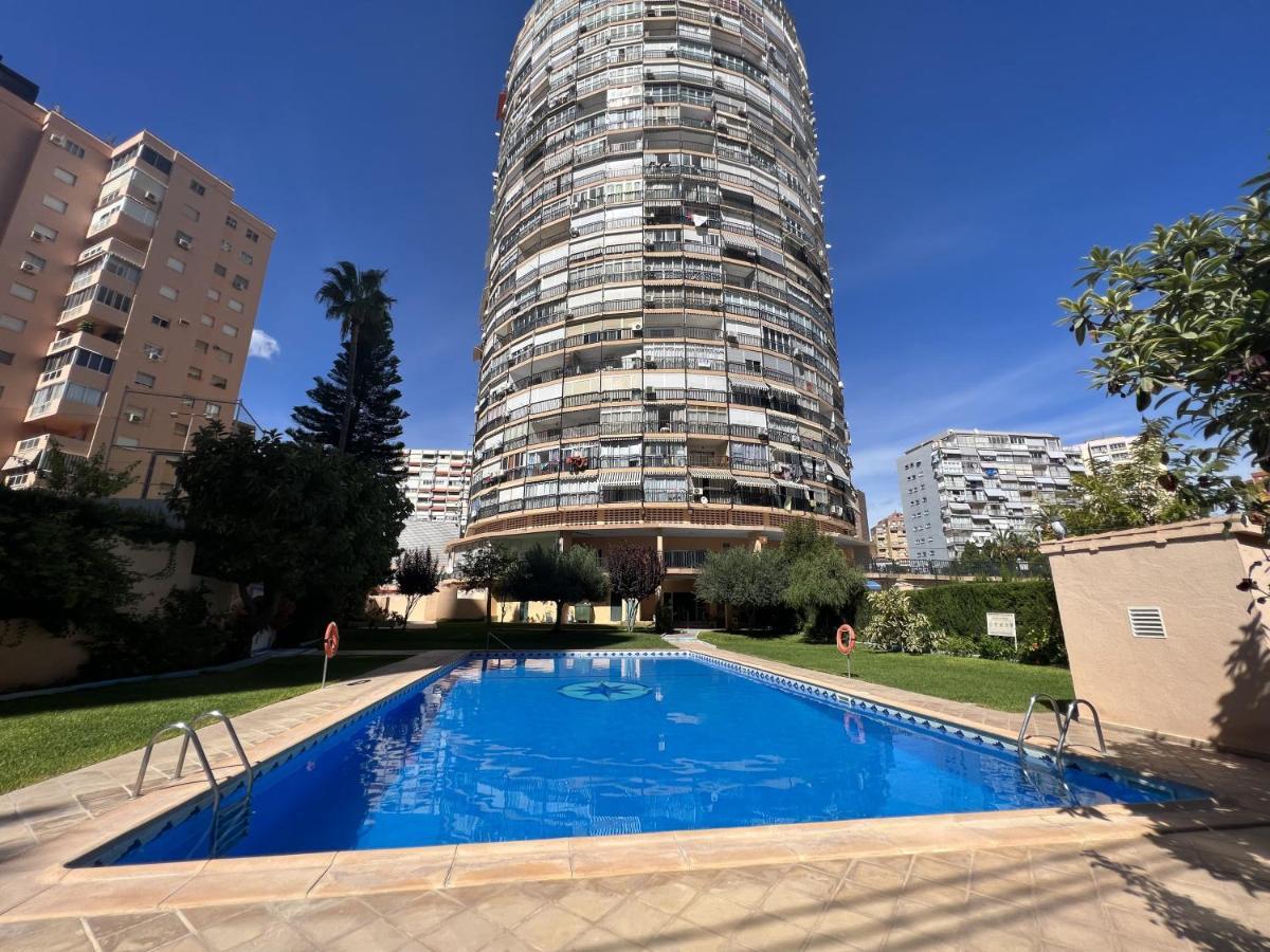 Апартаменты Acacias IV 15A Бенидорм Экстерьер фото