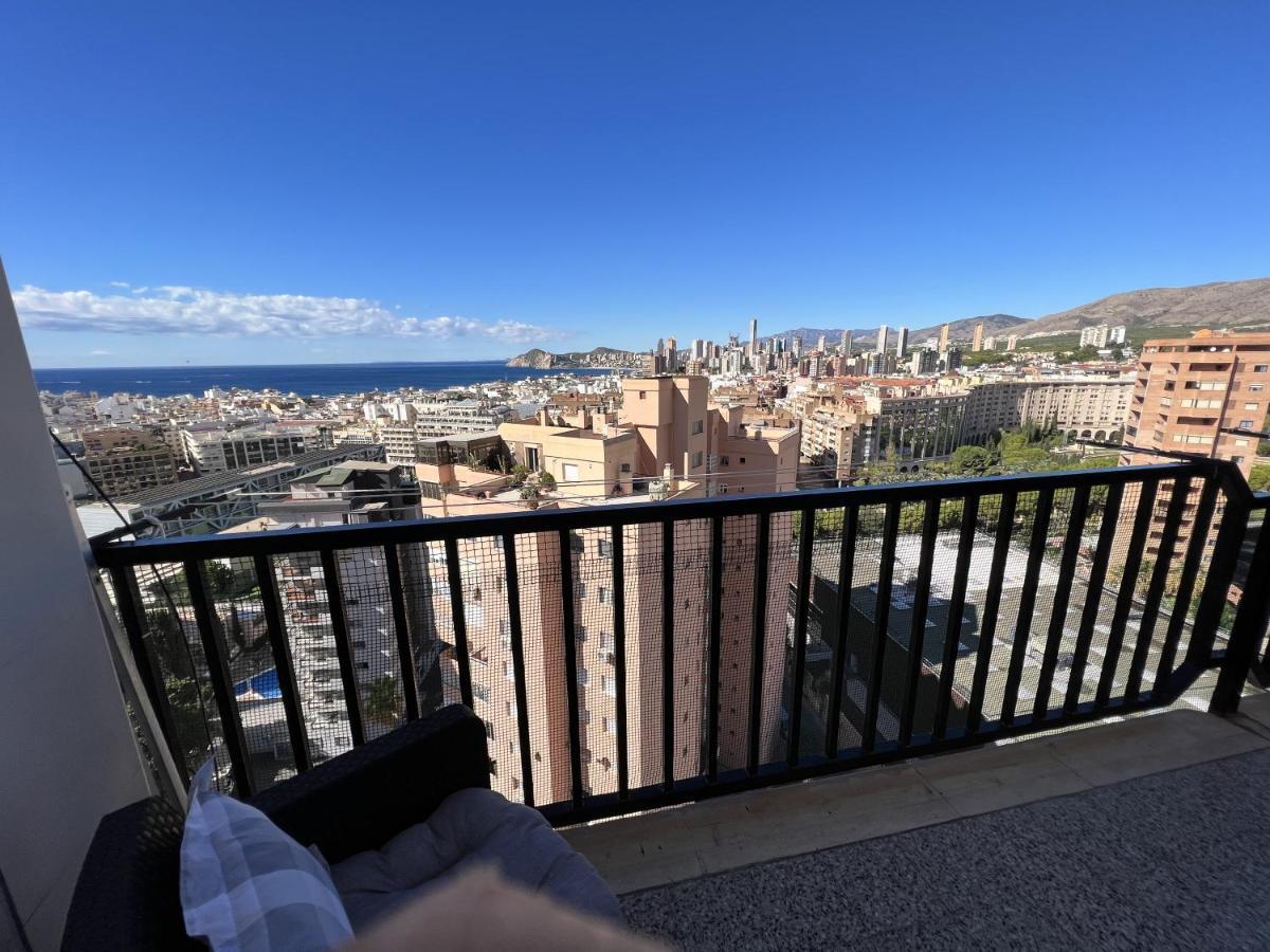 Апартаменты Acacias IV 15A Бенидорм Экстерьер фото
