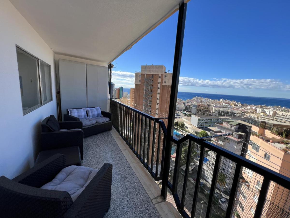Апартаменты Acacias IV 15A Бенидорм Экстерьер фото