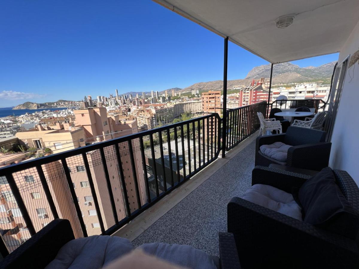 Апартаменты Acacias IV 15A Бенидорм Экстерьер фото
