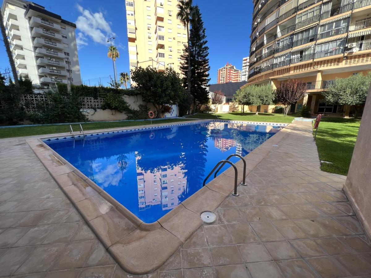 Апартаменты Acacias IV 15A Бенидорм Экстерьер фото