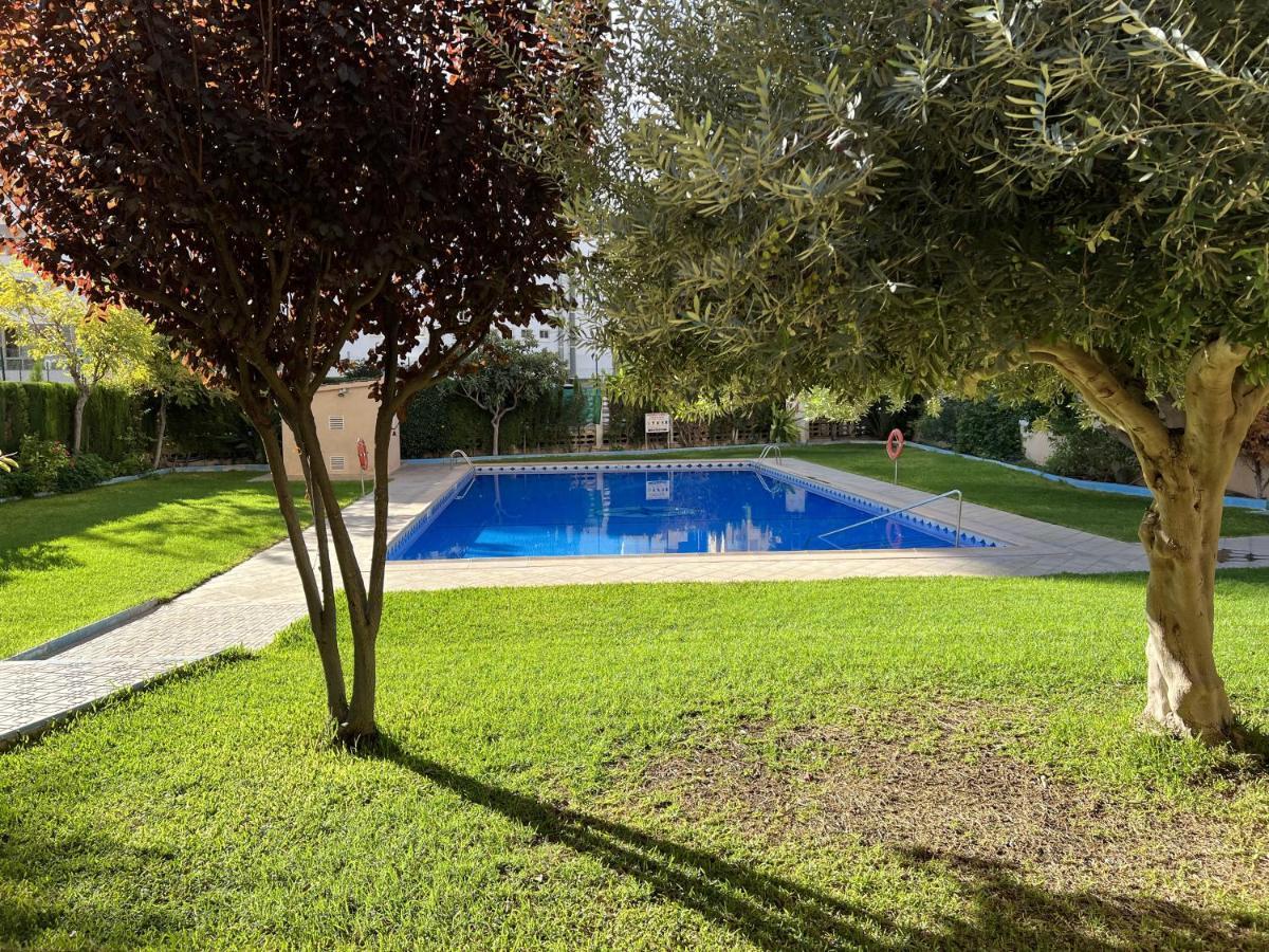 Апартаменты Acacias IV 15A Бенидорм Экстерьер фото