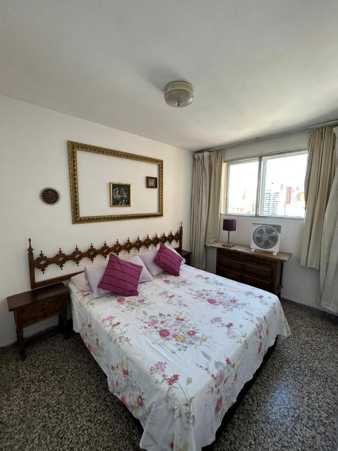 Апартаменты Acacias IV 15A Бенидорм Экстерьер фото