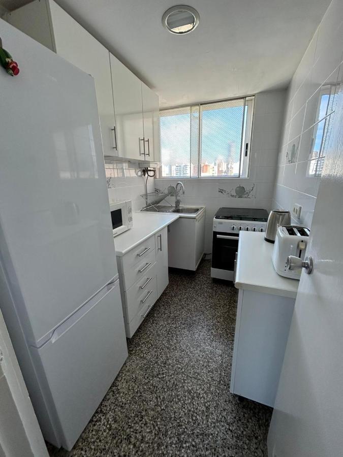 Апартаменты Acacias IV 15A Бенидорм Экстерьер фото