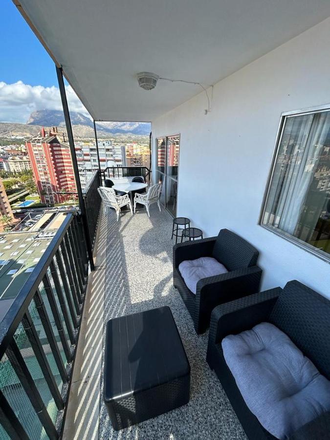 Апартаменты Acacias IV 15A Бенидорм Экстерьер фото